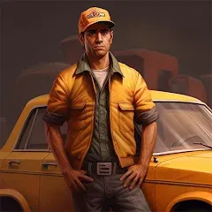 Скачать взломанную Taxi Driver - Crazy Taxi Games (Таксист)  [МОД Много монет] - последняя версия apk на Андроид