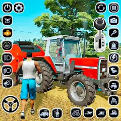 Взлом Farming Games & Tractor Games  [МОД Бесконечные монеты] - стабильная версия apk на Андроид