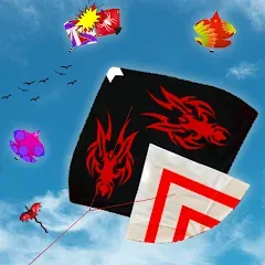 Взлом Kite Game: Kite Flying Game 3D  [МОД Меню] - последняя версия apk на Андроид