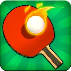 Скачать взломанную Ping Pong Masters (Пингпонг мастера)  [МОД Меню] - полная версия apk на Андроид