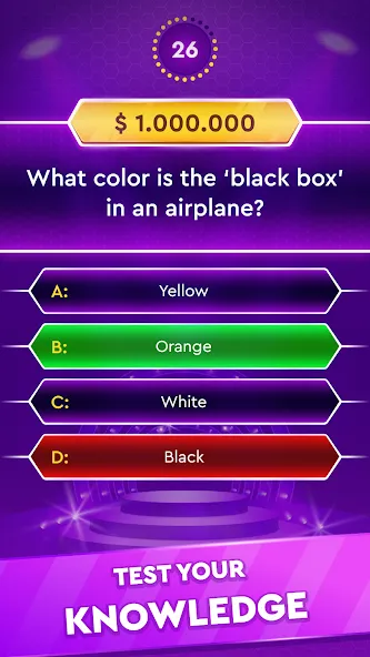 Trivia Show: TV Word Quiz Game  [МОД Много денег] Screenshot 3