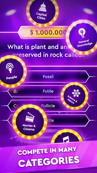 Trivia Show: TV Word Quiz Game  [МОД Много денег] Screenshot 4