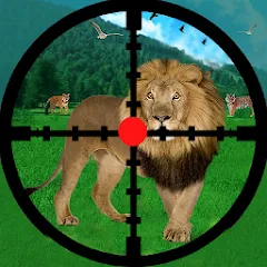 Взломанная Animal Hunting -Shooting Games (Энимал Хантинг)  [МОД Много монет] - последняя версия apk на Андроид