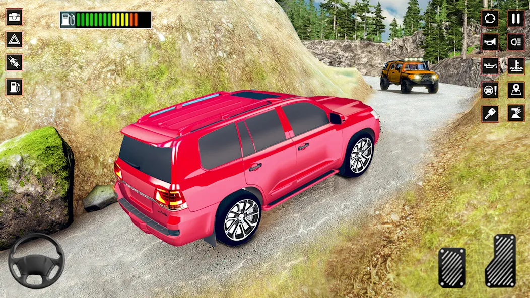 Mountain Climb 4x4 Car Games (Маунтин Клайм 4х4 игры на машинах)  [МОД Все открыто] Screenshot 2