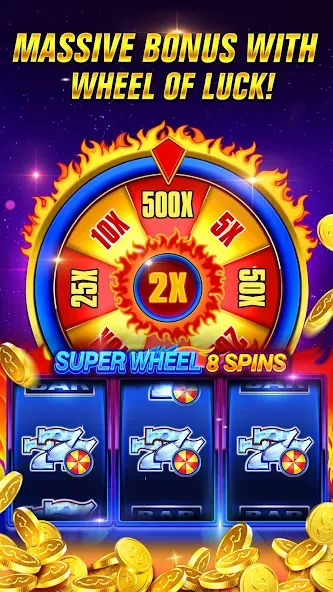 Double Fortune Casino Games (Дабл Фортюн Казино Игры)  [МОД Unlocked] Screenshot 5