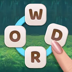 Взломанная Crocword: Crossword Puzzle  [МОД Много денег] - последняя версия apk на Андроид