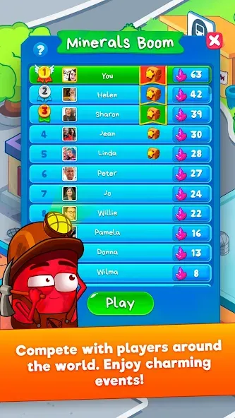 Sugar Heroes - match 3 game  [МОД Бесконечные монеты] Screenshot 3