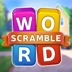 Скачать взломанную Kitty Scramble: Word Game  [МОД Много денег] - последняя версия apk на Андроид