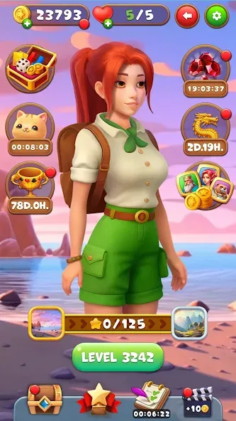 Kings & Queens: Solitaire Game  [МОД Unlocked] Screenshot 4