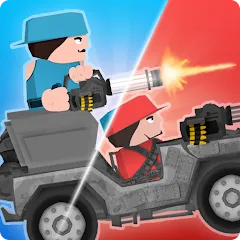 Скачать взломанную Clone Armies: Battle Game (Клоун армии)  [МОД Меню] - полная версия apk на Андроид