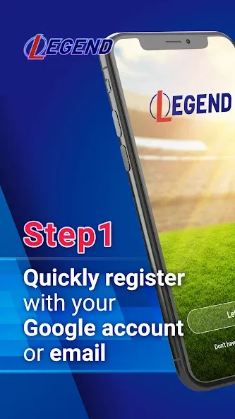 Legend Fantasy- Fantasy sports (Легенда фэнтези)  [МОД Unlimited Money] Screenshot 1