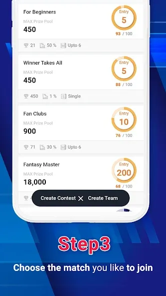 Legend Fantasy- Fantasy sports (Легенда фэнтези)  [МОД Unlimited Money] Screenshot 4