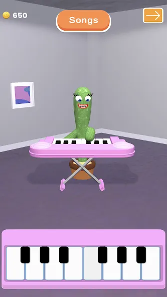 Talking Cactus (Токинг Кактус)  [МОД Меню] Screenshot 3