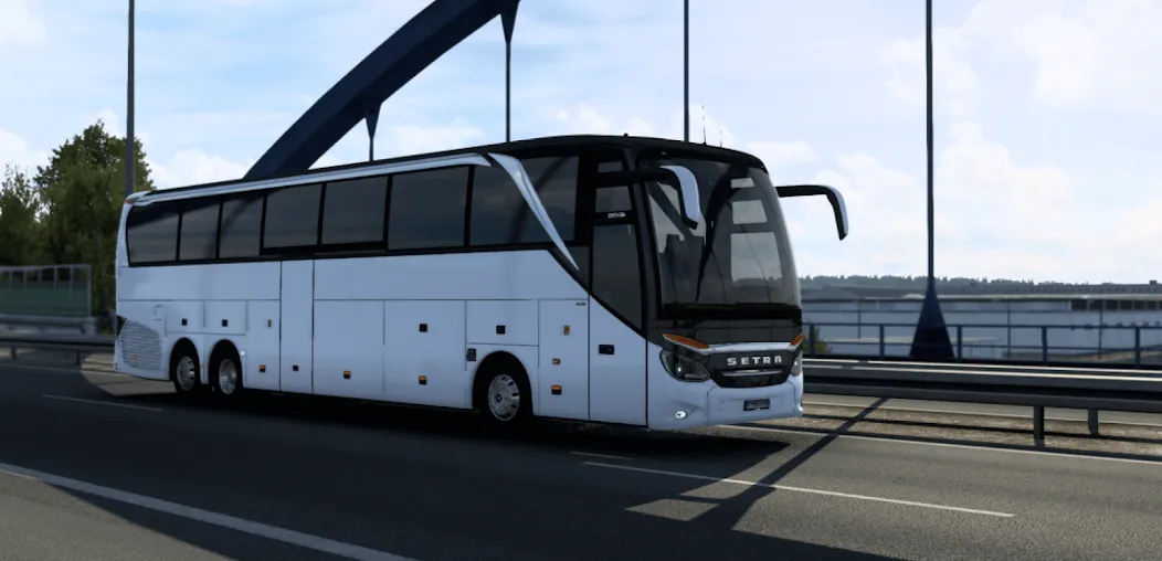 Bus Game Traveling Simulator  [МОД Unlimited Money] Screenshot 1