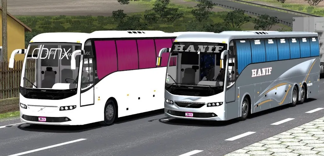 Bus Game Traveling Simulator  [МОД Unlimited Money] Screenshot 2