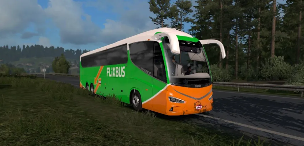 Bus Game Traveling Simulator  [МОД Unlimited Money] Screenshot 3