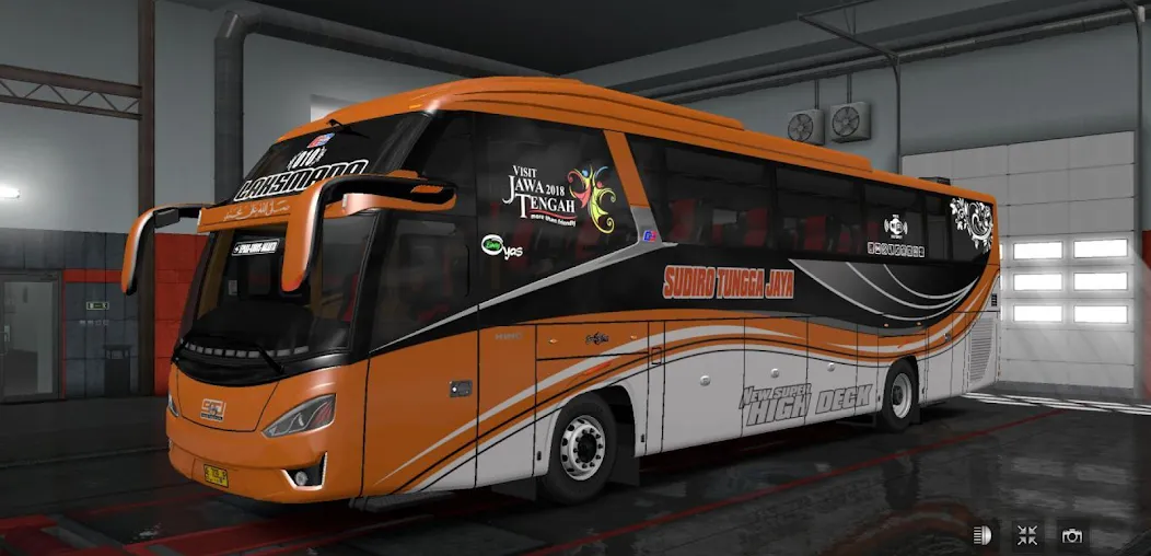 Bus Game Traveling Simulator  [МОД Unlimited Money] Screenshot 4