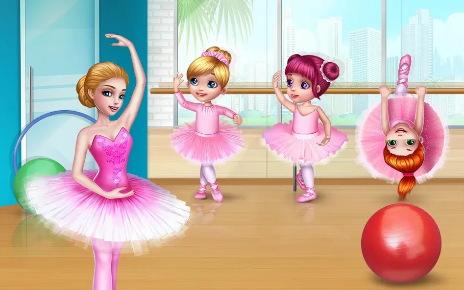 Pretty Ballerina - Girl Game  [МОД Все открыто] Screenshot 5