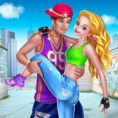 Взломанная Hip Hop Battle - Girls vs Boys  [МОД Бесконечные деньги] - полная версия apk на Андроид