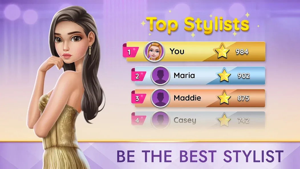 Super Stylist Fashion Makeover  [МОД Mega Pack] Screenshot 3