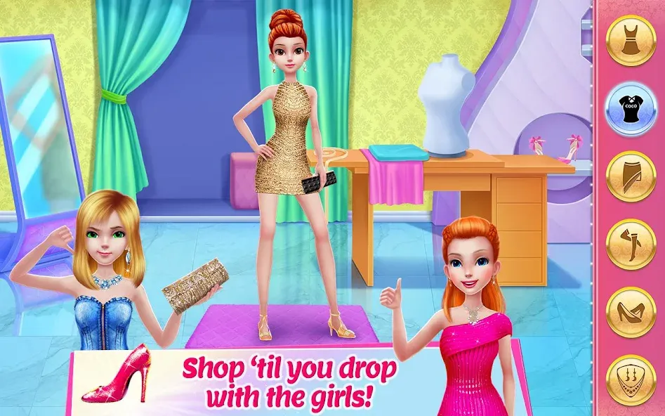 Girl Squad - BFF in Style  [МОД Unlimited Money] Screenshot 1