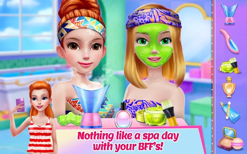 Girl Squad - BFF in Style  [МОД Unlimited Money] Screenshot 3