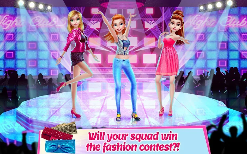 Girl Squad - BFF in Style  [МОД Unlimited Money] Screenshot 4