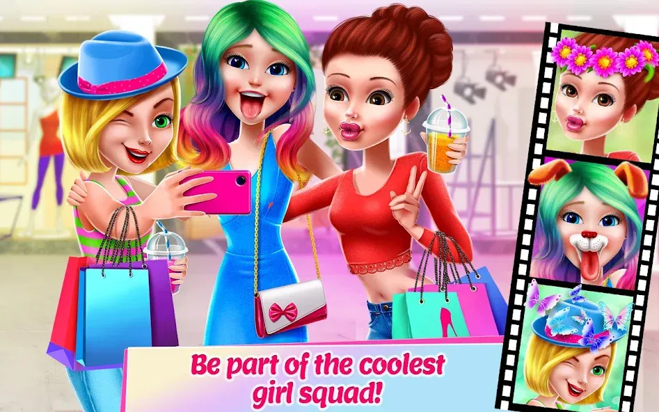 Girl Squad - BFF in Style  [МОД Unlimited Money] Screenshot 5