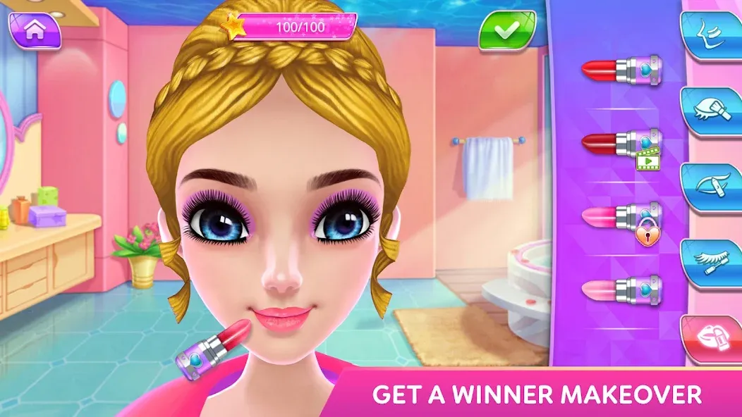 Gymnastics Superstar Star Girl  [МОД Много денег] Screenshot 3