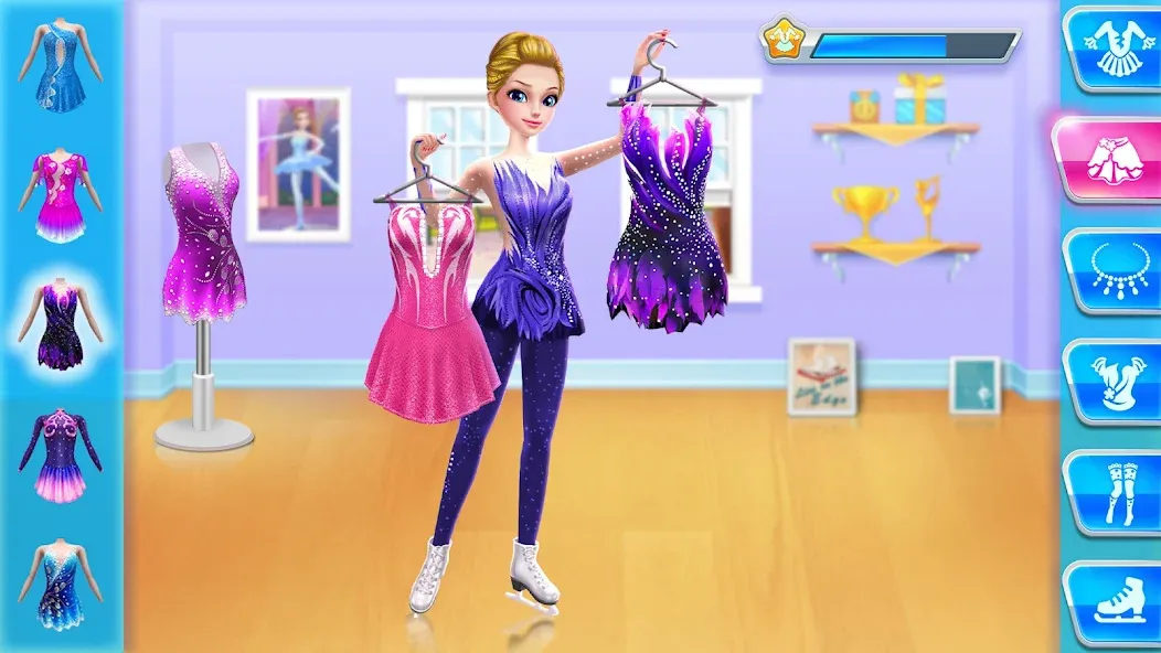 Ice Skating Ballerina Life  [МОД Unlimited Money] Screenshot 1