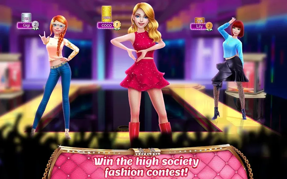 Rich Girl Mall - Shopping Game  [МОД Mega Pack] Screenshot 2