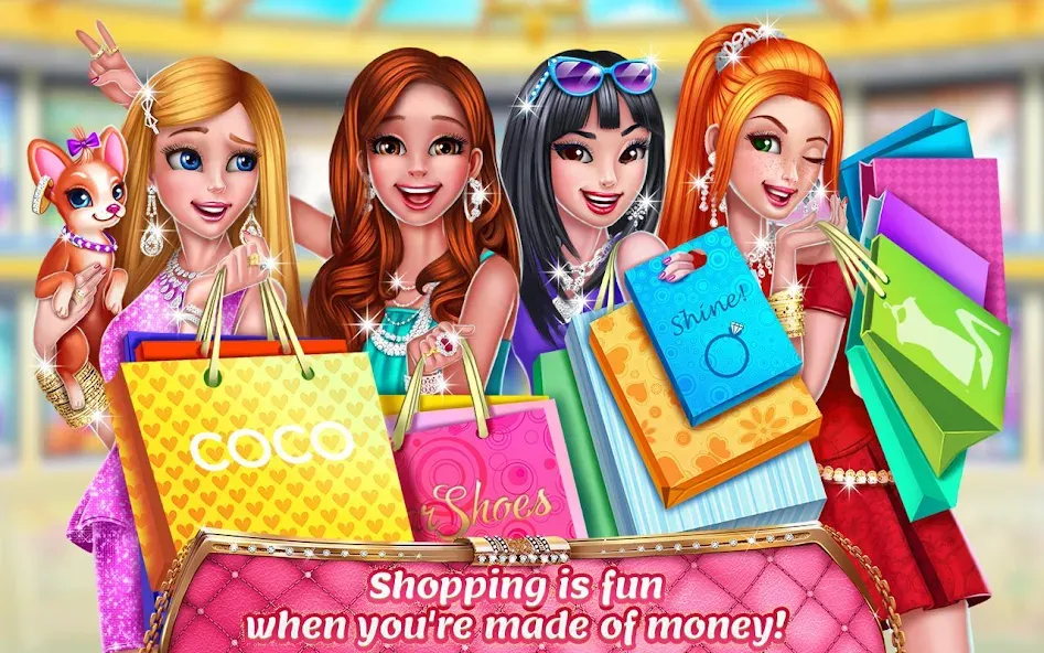 Rich Girl Mall - Shopping Game  [МОД Mega Pack] Screenshot 5