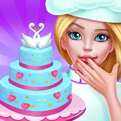 Взлом My Bakery Empire: Bake a Cake  [МОД Бесконечные монеты] - полная версия apk на Андроид