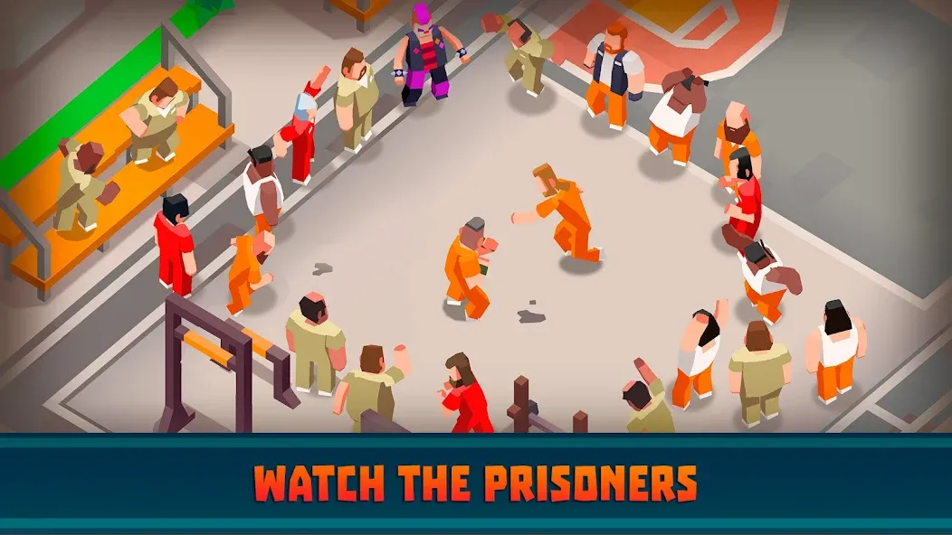 Prison Empire Tycoon－Idle Game  [МОД Все открыто] Screenshot 3