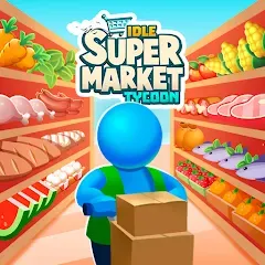 Скачать взломанную Idle Supermarket Tycoon－Shop (Айдл Супермаркет Тайкун)  [МОД Много денег] - стабильная версия apk на Андроид