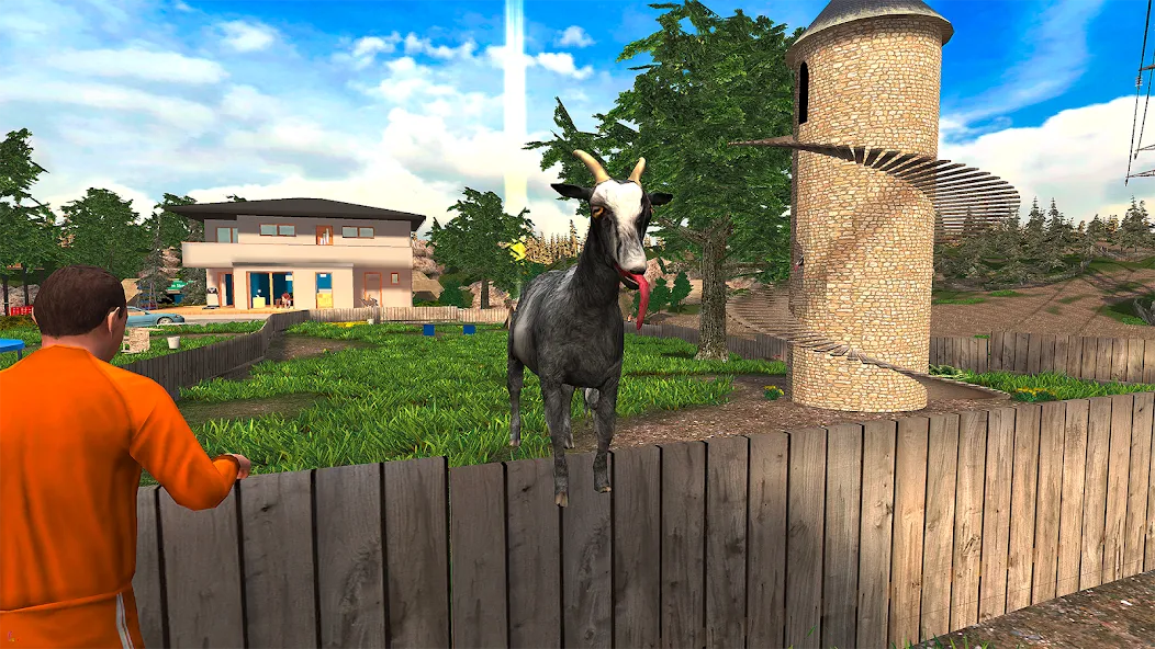 Goat Simulator (Гоут Симулятор)  [МОД Mega Pack] Screenshot 1