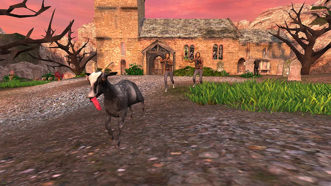 Goat Simulator (Гоут Симулятор)  [МОД Mega Pack] Screenshot 4