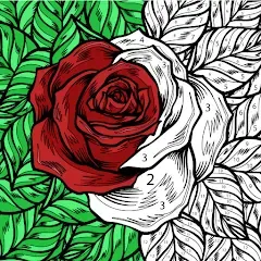 Скачать взломанную Color by Number: Coloring Book  [МОД Много монет] - последняя версия apk на Андроид