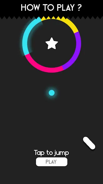 Color Switch: Endless Play Fun (Цветной переключатель)  [МОД Бесконечные монеты] Screenshot 2