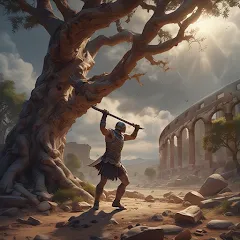 Взломанная Gladiators: Survival in Rome  [МОД Все открыто] - полная версия apk на Андроид