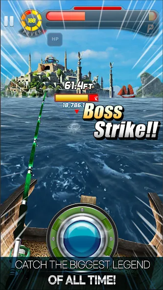 Ace Fishing: Wild Catch  [МОД Бесконечные деньги] Screenshot 4