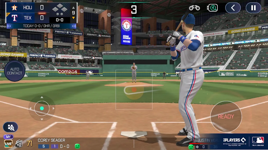 MLB Perfect Inning 24 (МЛБ Совершенная Подача 23)  [МОД Бесконечные деньги] Screenshot 2