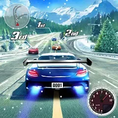 Взлом Street Racing 3D  [МОД Бесконечные монеты] - полная версия apk на Андроид