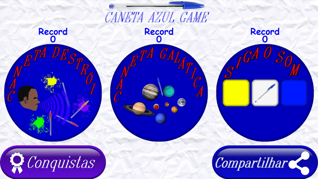 Caneta azul (Канета азул)  [МОД Mega Pack] Screenshot 1