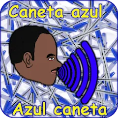 Скачать взломанную Caneta azul (Канета азул)  [МОД Mega Pack] - полная версия apk на Андроид