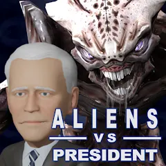 Взлом Aliens vs President (Элиены против Президента)  [МОД Меню] - полная версия apk на Андроид