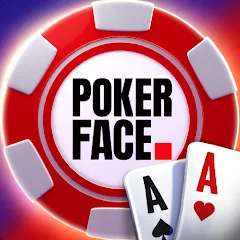 Взлом Poker Face: Texas Holdem Poker (Покер Фейс)  [МОД Все открыто] - полная версия apk на Андроид