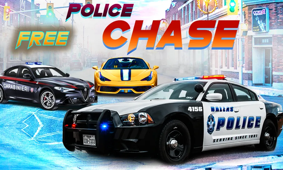 Police car: police games  [МОД Бесконечные монеты] Screenshot 4