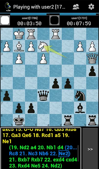 Chess ChessOK Playing Zone PGN  [МОД Все открыто] Screenshot 1