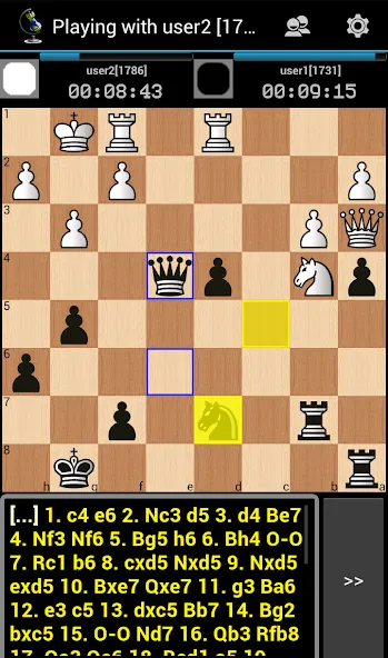 Chess ChessOK Playing Zone PGN  [МОД Все открыто] Screenshot 2